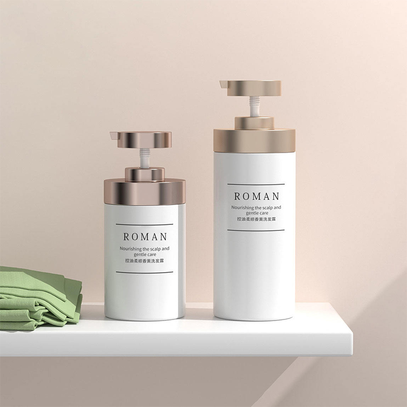 Plastična 500ml 600ml 750ml 800ml Sredstvo za čišćenje Dozator losiona za tijelo Tekući sapun Bočica Šampon Gel za tuširanje