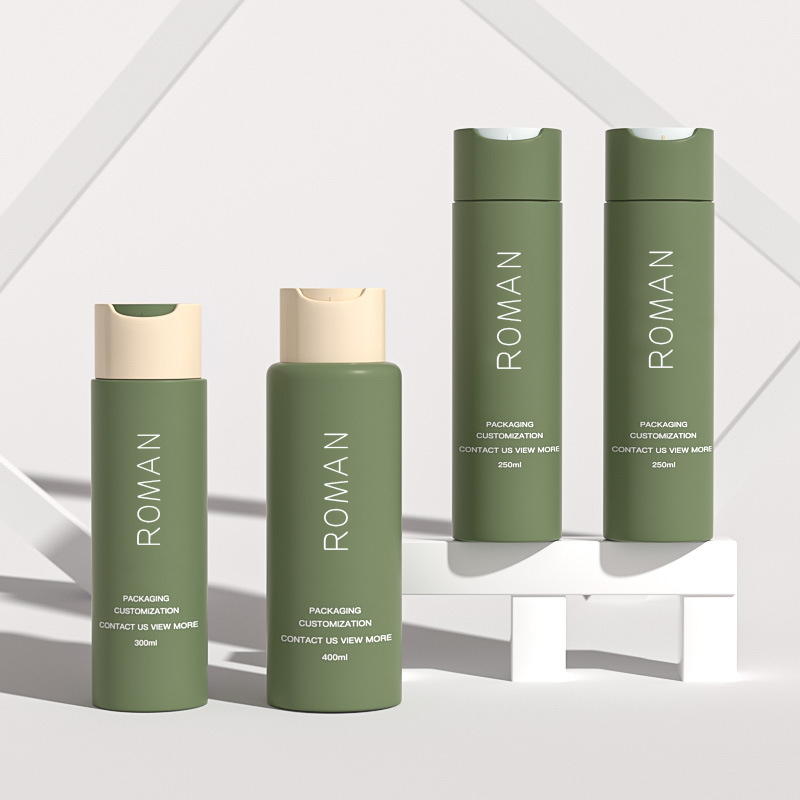 100ml 200ml 250ml 500ml Kozmetičko pakiranje Stisnuta plastična boca šampona za kućne ljubimce Boca losiona s poklopcem diska