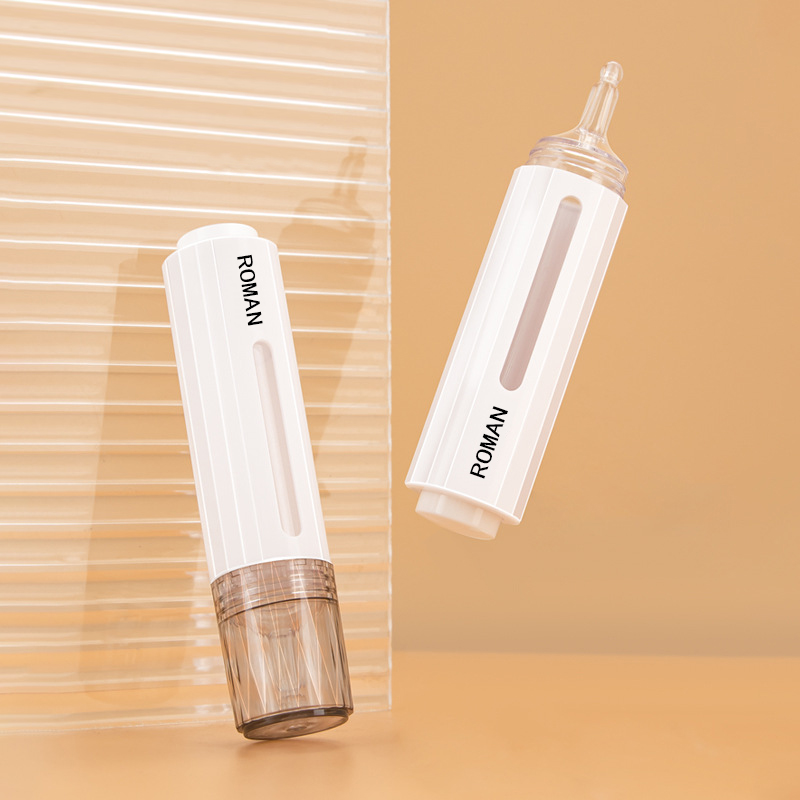 15 ml kozmetičkog seruma za oči s kremom za ubrizgavanje bezzračne bočice u obliku šprice 15 ml kozmetičkog seruma za oči s kremom za ubrizgavanje bezzračne bočice u obliku šprice