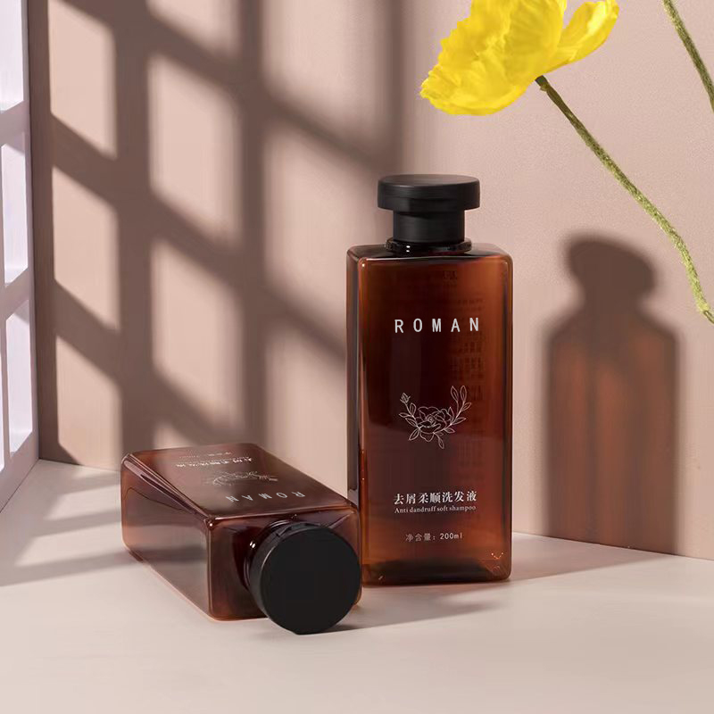 200ml 300ml Ulje za kosu za sušenje kose PET boca s čepom na preklop, četvrtasta plastična bočica šampona, gela za tuširanje, losiona 200ml 300ml Ulje za kosu za sušenje kose PET boca s čepom na preklop, četvrtasta plastična bočica šampona, gela za tuširanje, losiona