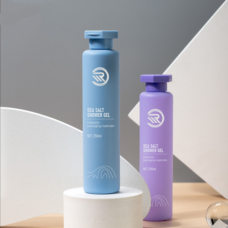 Okrugla kozmetička posuda od 250 ml Bočica s čepom za njegu lica i tonika za kosu