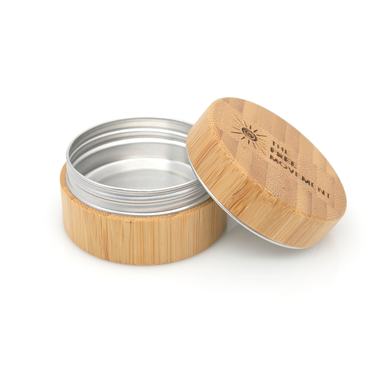 5g 15g 30g 50g 100g Kozmetičko pakiranje, bambusova drvena boca za kremu za lice, cilindričnog oblika s unutarnjom aluminijskom posudom 5g 15g 30g 50g 100g Kozmetičko pakiranje, bambusova drvena boca za kremu za lice, cilindričnog oblika s unutarnjom aluminijskom posudom
