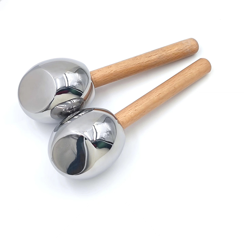 Ljepota Zategnite pore na koži 2 komada alata za valjak za lice Ice Cooling Face Wave Lopta Ljepota Zategnite pore na koži 2 komada alata za valjak za lice Ice Cooling Face Wave Lopta