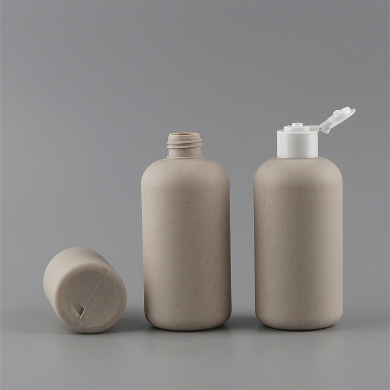 Biorazgradiva 150ml 250ml 400ml 500ml kozmetička posuda Squeeze Wheat Straw Okrugla boca šampona Boca za pranje tijela s preklopnim poklopcem Biorazgradiva 150ml 250ml 400ml 500ml kozmetička posuda Squeeze Wheat Straw Okrugla boca šampona Boca za pranje tijela s preklopnim poklopcem