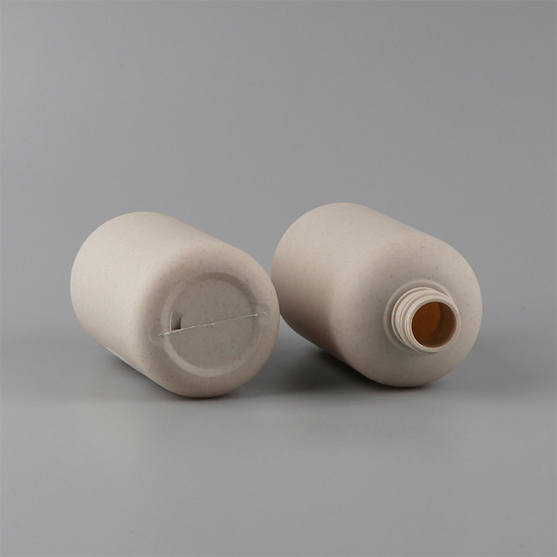 Biorazgradiva 150ml 250ml 400ml 500ml kozmetička posuda Squeeze Wheat Straw Okrugla boca šampona Boca za pranje tijela s preklopnim poklopcem Biorazgradiva 150ml 250ml 400ml 500ml kozmetička posuda Squeeze Wheat Straw Okrugla boca šampona Boca za pranje tijela s preklopnim poklopcem