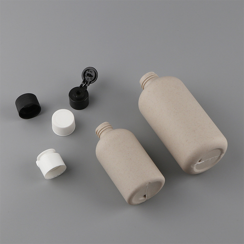 Biorazgradiva 150ml 250ml 400ml 500ml kozmetička posuda Squeeze Wheat Straw Okrugla boca šampona Boca za pranje tijela s preklopnim poklopcem Biorazgradiva 150ml 250ml 400ml 500ml kozmetička posuda Squeeze Wheat Straw Okrugla boca šampona Boca za pranje tijela s preklopnim poklopcem