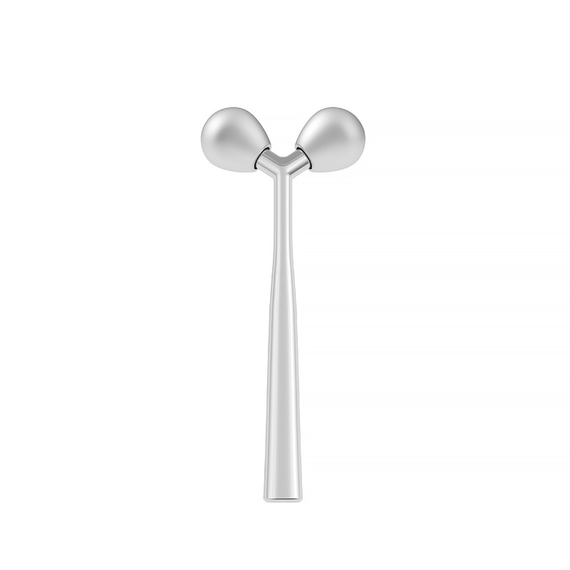 Ručni 3d valjkasti masažer za podizanje lica u obliku slova Y Rotirajući valjak za masažu lica za 360 Ručni 3d valjkasti masažer za podizanje lica u obliku slova Y Rotirajući valjak za masažu lica za 360