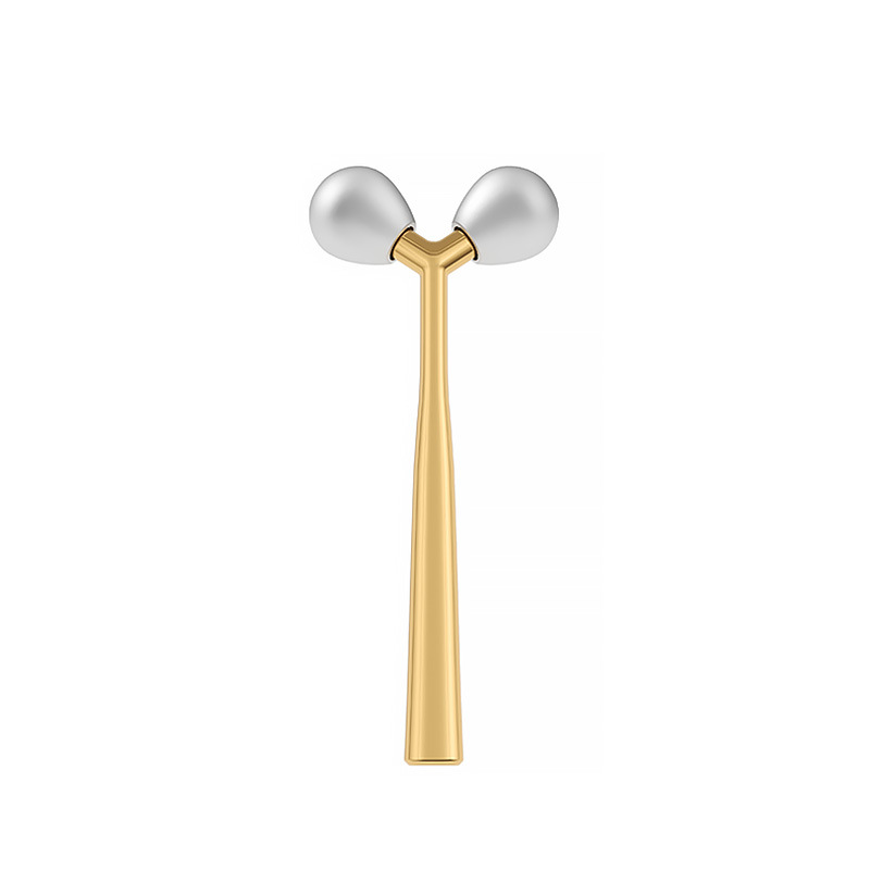 Ručni 3d valjkasti masažer za podizanje lica u obliku slova Y Rotirajući valjak za masažu lica za 360 Ručni 3d valjkasti masažer za podizanje lica u obliku slova Y Rotirajući valjak za masažu lica za 360