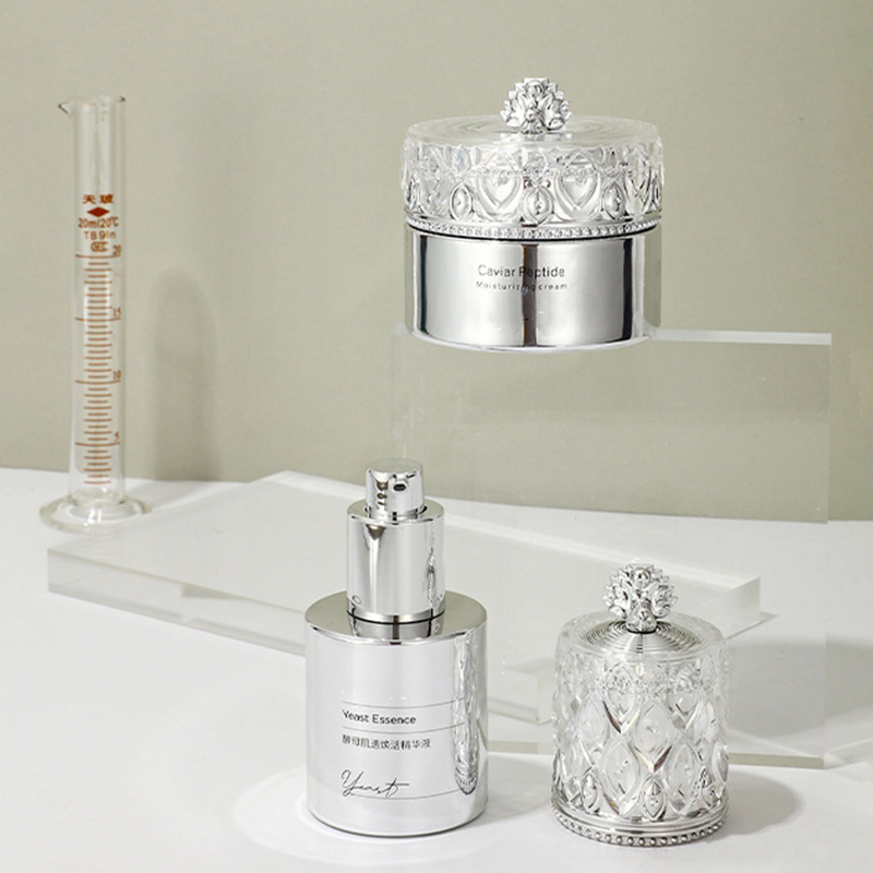 Logo Glazura Staklene boce losiona Maska za lice Ambalaža za njegu kože Staklena bočica Krema za lice Logo Glazura Staklene boce losiona Maska za lice Ambalaža za njegu kože Staklena bočica Krema za lice