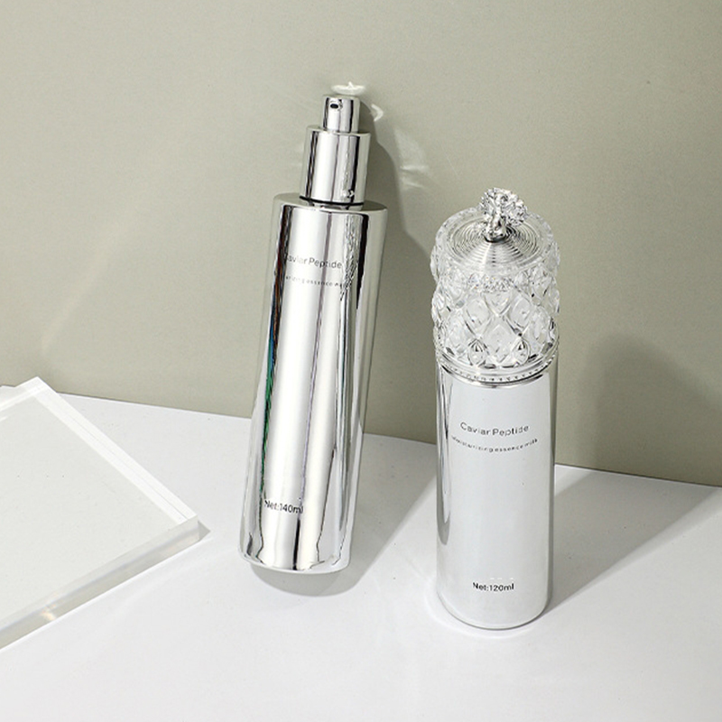 Logo Glazura Staklene boce losiona Maska za lice Ambalaža za njegu kože Staklena bočica Krema za lice Logo Glazura Staklene boce losiona Maska za lice Ambalaža za njegu kože Staklena bočica Krema za lice