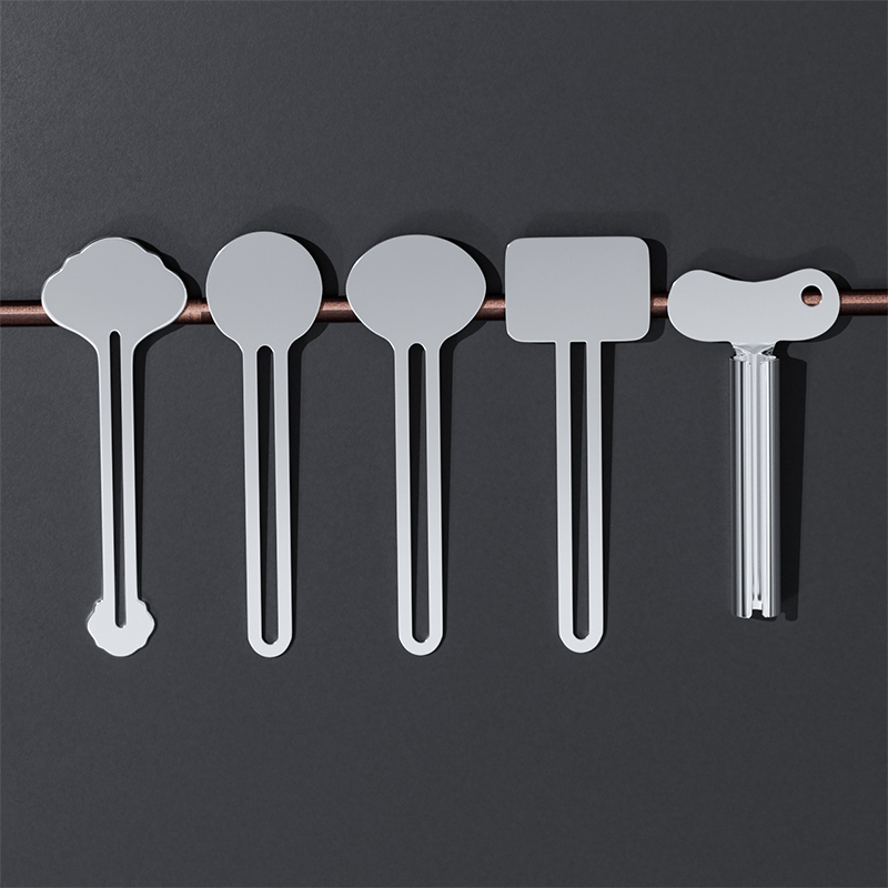 Metalna cijedilica za pastu za zube Cijevčica od nehrđajućeg čelika Cjevčica s valjkom za ključeve Alat za cijeđenje boje za kreme Metalna cijedilica za pastu za zube Cijevčica od nehrđajućeg čelika Cjevčica s valjkom za ključeve Alat za cijeđenje boje za kreme