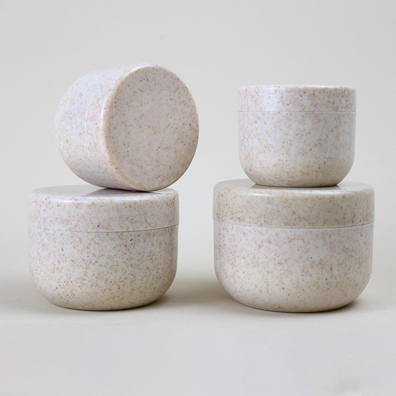 Posuda od pšenične slame Široko grlo 80g 120g 200g 250g Bočica s kremom za njegu kože Kozmetička posuda s poklopcem za kremu za lice Posuda od pšenične slame Široko grlo 80g 120g 200g 250g Bočica s kremom za njegu kože Kozmetička posuda s poklopcem za kremu za lice