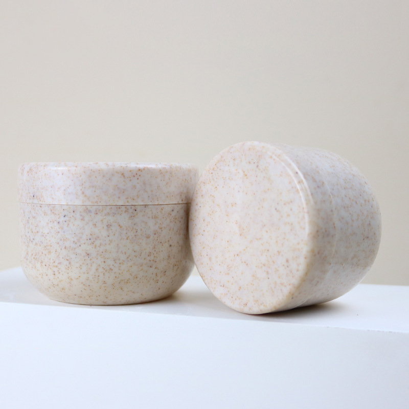 Posuda od pšenične slame Široko grlo 80g 120g 200g 250g Bočica s kremom za njegu kože Kozmetička posuda s poklopcem za kremu za lice Posuda od pšenične slame Široko grlo 80g 120g 200g 250g Bočica s kremom za njegu kože Kozmetička posuda s poklopcem za kremu za lice