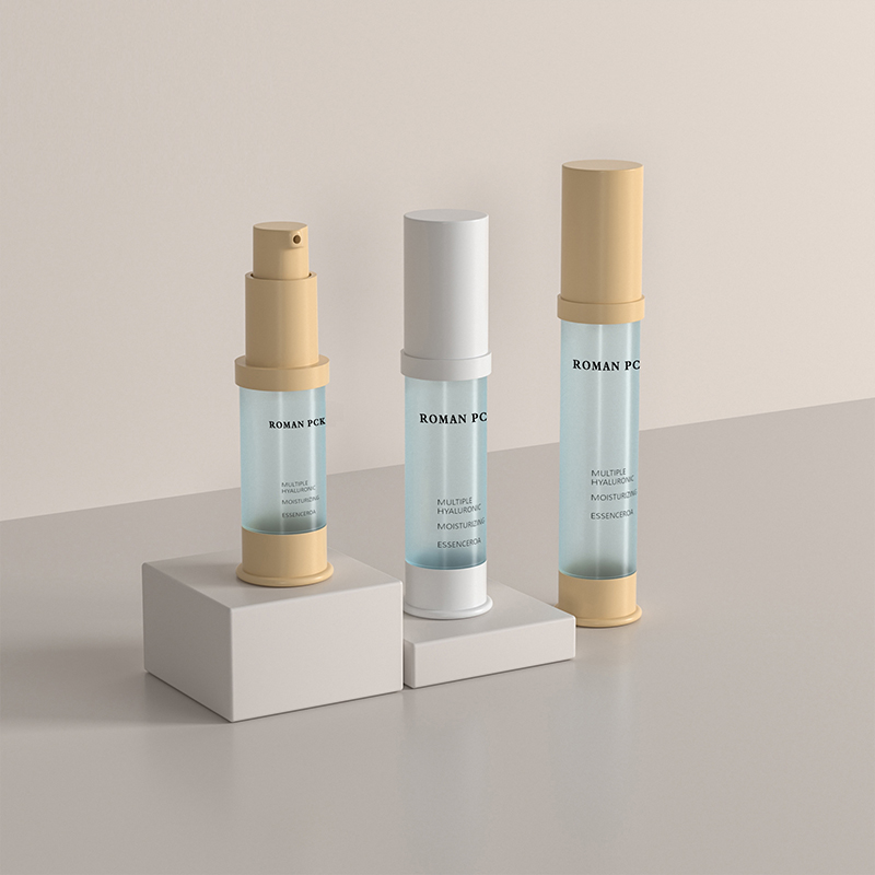 15ml 30ml 1oz matirana bezračna bočica s pumpicom plava tanka visoka cilindrična kozmetička krema gel za lice serum losion gel za rumenilo 15ml 30ml 1oz matirana bezračna bočica s pumpicom plava tanka visoka cilindrična kozmetička krema gel za lice serum losion gel za rumenilo