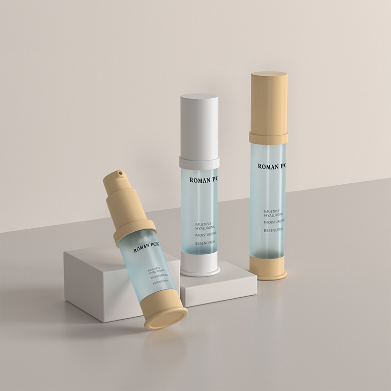 15ml 30ml 1oz matirana bezračna bočica s pumpicom plava tanka visoka cilindrična kozmetička krema gel za lice serum losion gel za rumenilo 15ml 30ml 1oz matirana bezračna bočica s pumpicom plava tanka visoka cilindrična kozmetička krema gel za lice serum losion gel za rumenilo