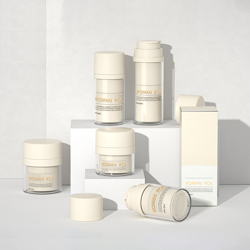 Boca bez zraka 30 ml 50 ml 50 ml 100 ml Akrilna boca bez zraka Bočica za njegu kože Airless pumpica za kozmetičku kremu za sunčanje Losion za podlogu za njegu kože