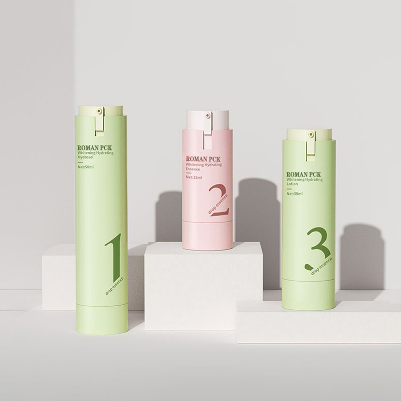 Bočica s pumpicom bez zraka 15 ml 30 ml 50 ml Kozmetički spremnik koji se može ponovno puniti Najbolji podlozi za šminku i serumi Bočica za pakiranje za njegu kože