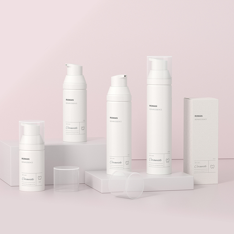 Bočica s pumpicom bez zraka za kozmetičku kremu za lice Spf Spremnik za bočicu s kremom za sunčanje Visokokvalitetno pakiranje kozmetike Bočica s pumpicom bez zraka za kozmetičku kremu za lice Spf Spremnik za bočicu s kremom za sunčanje Visokokvalitetno pakiranje kozmetike