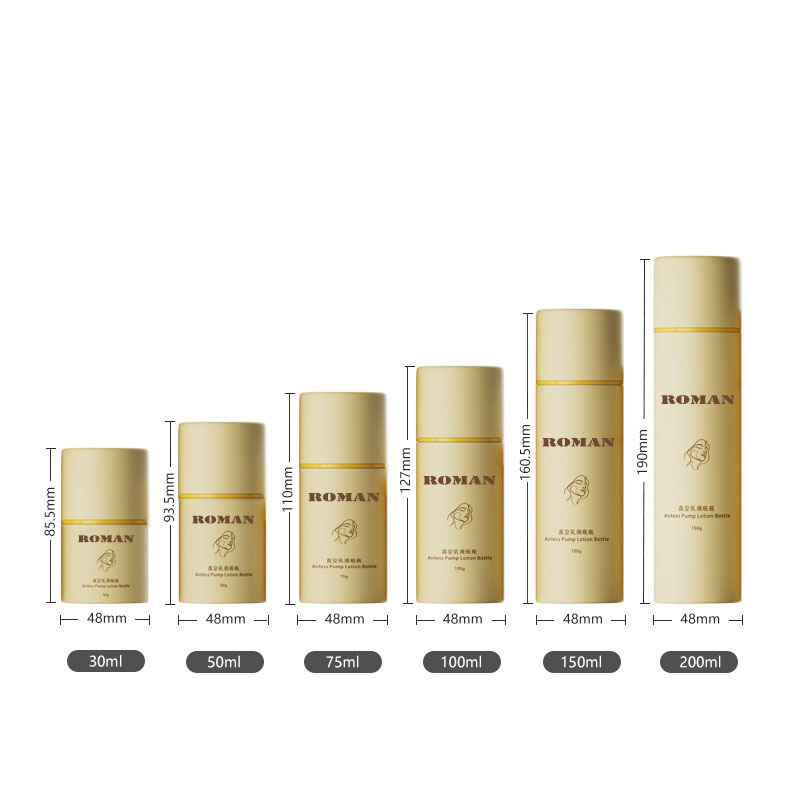 Prazna punjiva podloga Primer Krema za lice Krema za područje oko očiju Set bočica bez zraka Bočice s pumpicom bez zraka Luksuzna kozmetička pakiranja Prazna punjiva podloga Primer Krema za lice Krema za područje oko očiju Set bočica bez zraka Bočice s pumpicom bez zraka Luksuzna kozmetička pakiranja