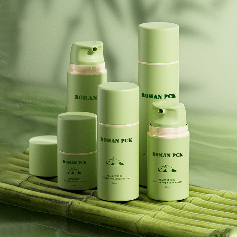 Prazna punjiva podloga Primer Krema za lice Krema za područje oko očiju Set bočica bez zraka Bočice s pumpicom bez zraka Luksuzna kozmetička pakiranja