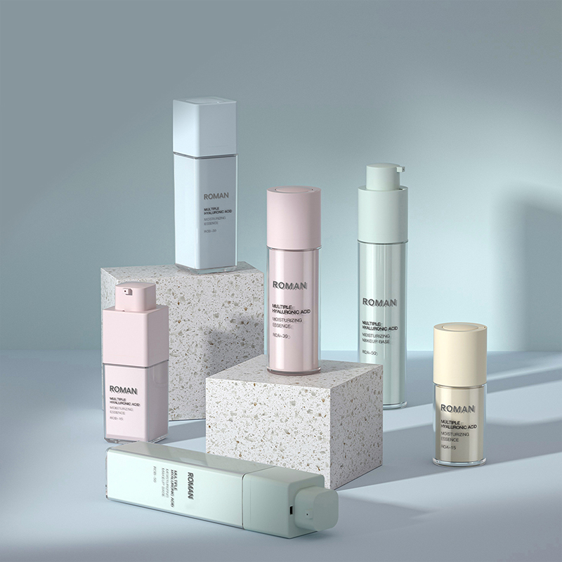 PET Plastična Body Double Essence Losion Repair Cream Scrub Vakuum Airless kozmetička bočica 15ML 30ML 50ML Kozmetika