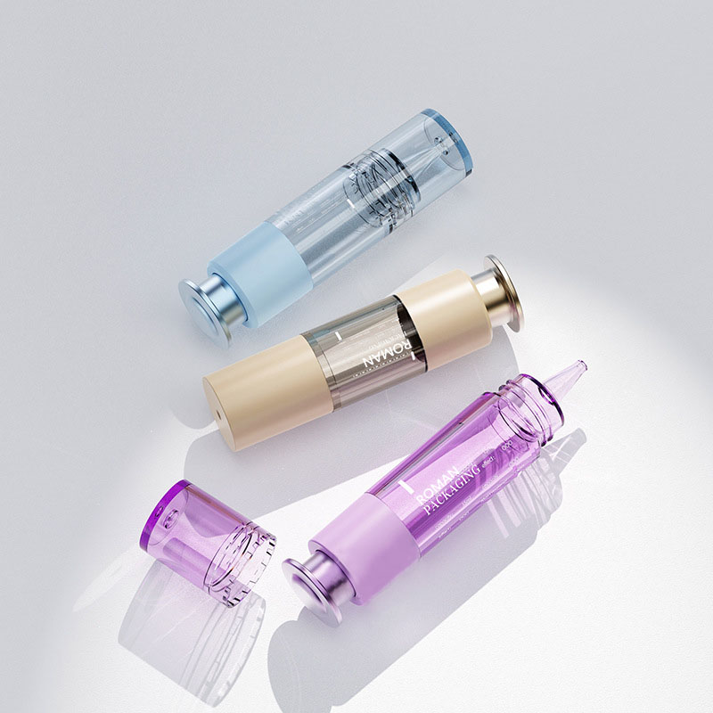 10ml 15ml 20ml Štrcaljka za kozmetičko pakiranje Prilagođena šprica za kremu za oči Kozmetika Prijenosna plastična losionska boca bez zraka 10ml 15ml 20ml Štrcaljka za kozmetičko pakiranje Prilagođena šprica za kremu za oči Kozmetika Prijenosna plastična losionska boca bez zraka