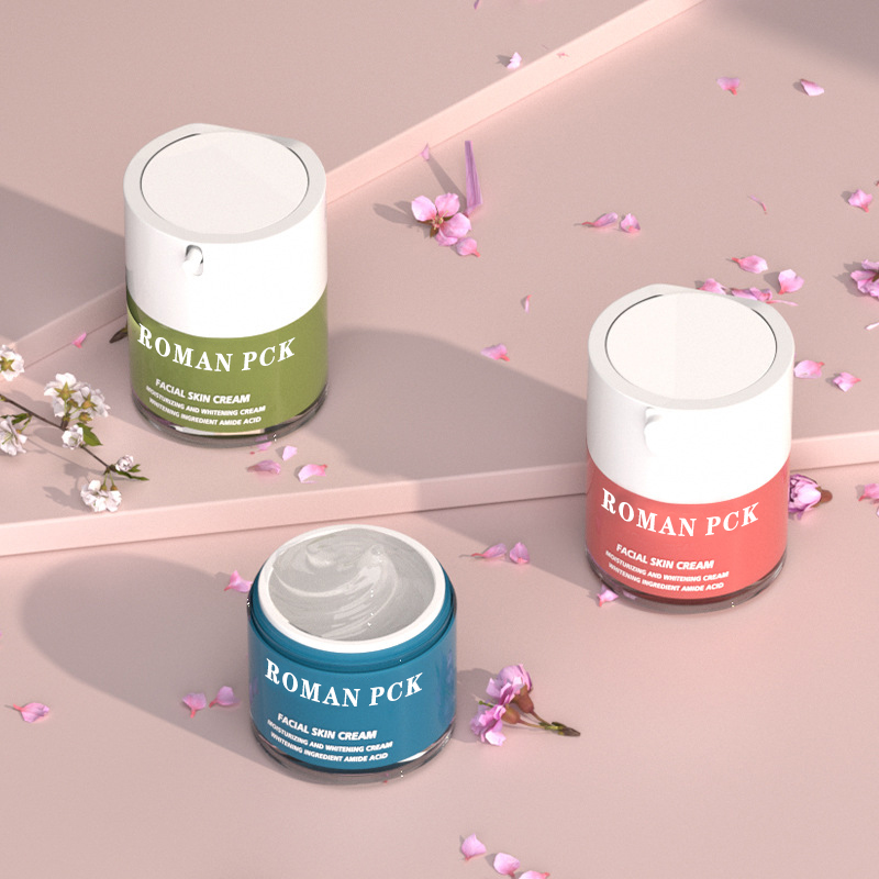 15g 30g 30ml 50ml 100ml Plastična krema za njegu kože bezzračna posuda s čepom za losion Essence Serum krema