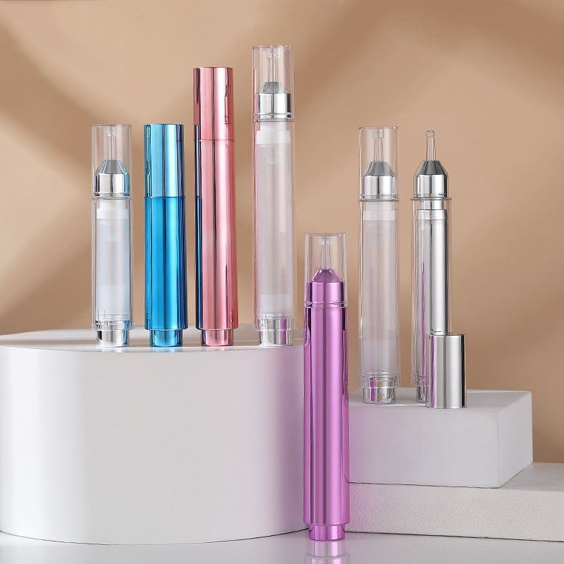 5ml 10ml 15ml Bočica sa štrcaljkom bezzračne pumpe za serum Plastična bočica za losion u obliku ampule za njegu kože Sredstvo za čišćenje lica Krema za oči 5ml 10ml 15ml Bočica sa štrcaljkom bezzračne pumpe za serum Plastična bočica za losion u obliku ampule za njegu kože Sredstvo za čišćenje lica Krema za oči