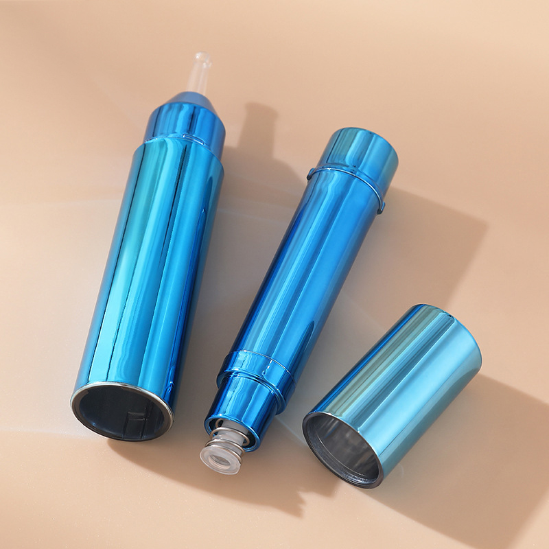 5ml 10ml 15ml Bočica sa štrcaljkom bezzračne pumpe za serum Plastična bočica za losion u obliku ampule za njegu kože Sredstvo za čišćenje lica Krema za oči 5ml 10ml 15ml Bočica sa štrcaljkom bezzračne pumpe za serum Plastična bočica za losion u obliku ampule za njegu kože Sredstvo za čišćenje lica Krema za oči