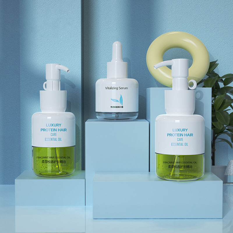 Kapaljka velikog volumena 50 ml 80 ml 100 ml plastične boce ulja za kosu pakiranje za njegu kože prazna plastična ambalaža ulja za tijelo