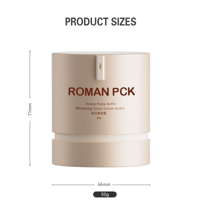 Cilindrična bezračna boca PP prazna 15g 30g 50g Kozmetička krema za lice Podloga za njegu kože Krema za sunčanje Matirane staklenke s vakuum pumpom Cilindrična bezračna boca PP prazna 15g 30g 50g Kozmetička krema za lice Podloga za njegu kože Krema za sunčanje Matirane staklenke s vakuum pumpom