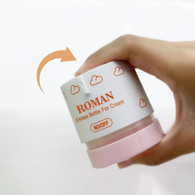 Cilindrična bezračna boca PP prazna 15g 30g 50g Kozmetička krema za lice Podloga za njegu kože Krema za sunčanje Matirane staklenke s vakuum pumpom Cilindrična bezračna boca PP prazna 15g 30g 50g Kozmetička krema za lice Podloga za njegu kože Krema za sunčanje Matirane staklenke s vakuum pumpom