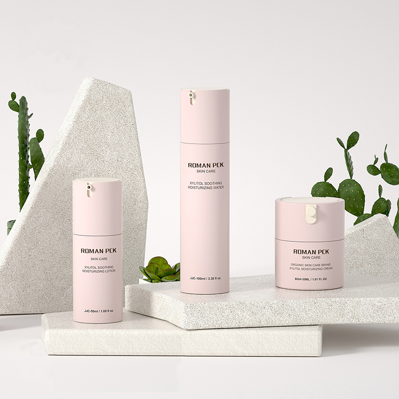 Prazna plastična ambalaža za kozmetiku za lice 15ml 30ml 50ml Airless staklenke s pumpicom Plastična matirana staklenka Eyeless krema za oči Serum staklenke bez zraka