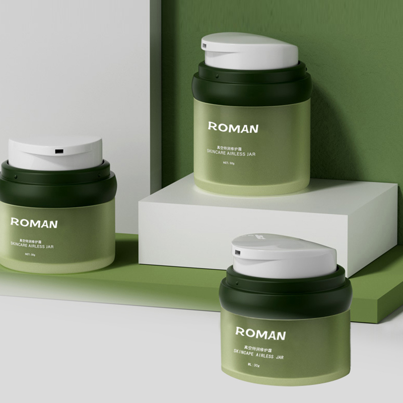 Prijenosna staklenka bez zraka Kozmetička posuda za kremu za njegu kože Prazan cilindar Bočica losiona bez zraka 15 ml 30 ml 50 ml Prijenosna staklenka bez zraka Kozmetička posuda za kremu za njegu kože Prazan cilindar Bočica losiona bez zraka 15 ml 30 ml 50 ml