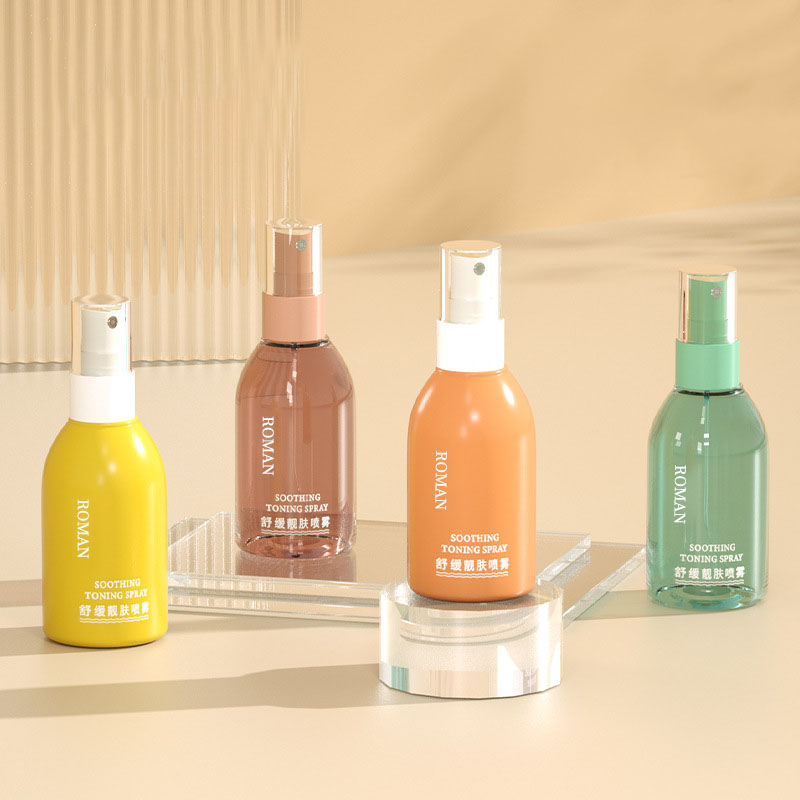 100ml 120ml 150ml Plastična bočica s raspršivačem s finom maglicom Pritisnite Inventar Toner za ponovno punjenje Putna bočica za Parfem Losion Krema Kozmetika