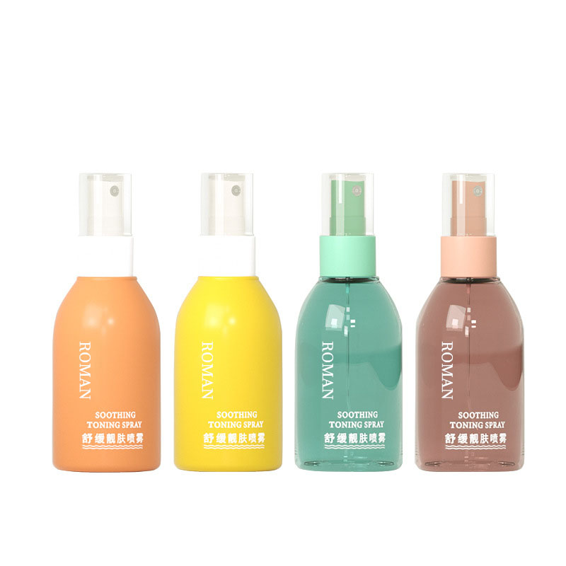 100ml 120ml 150ml Plastična bočica s raspršivačem s finom maglicom Pritisnite Inventar Toner za ponovno punjenje Putna bočica za Parfem Losion Krema Kozmetika