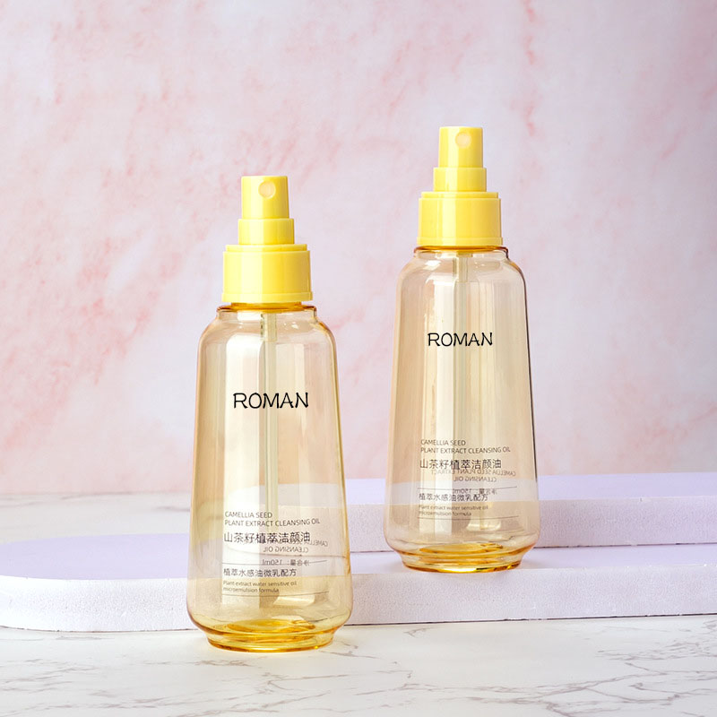 120ml 150ml PET Prazno tijelo Lice Lice Kosa Fina magla sprej boca za kozmetiku