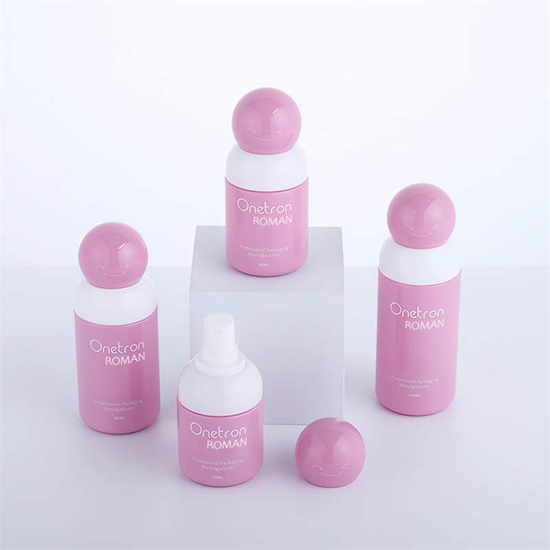 60 ml 80 ml 100 ml boca s raspršivačem alkohola za djecu 50 ml plastična PET mini kućna boca s raspršivačem Reciklirane plastične boce s raspršivačem