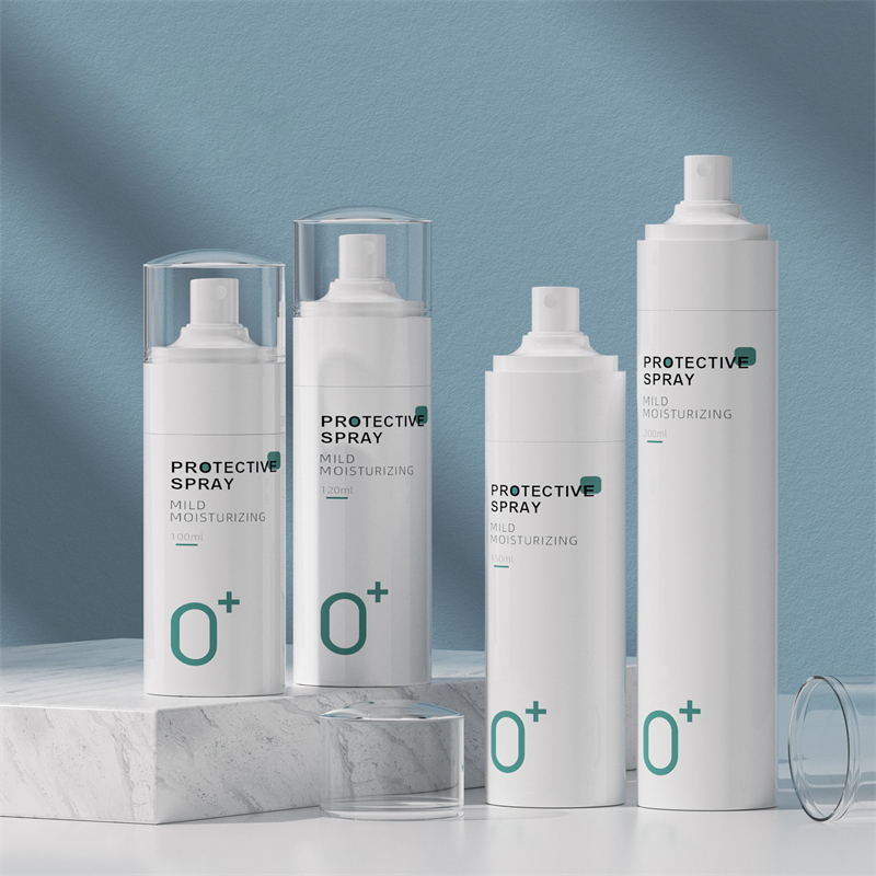 Fina maglica za lice, antioksidans za hidrataciju 100 ml 120 ml 150 ml 200 ml Bijeli cilindar PET velika plastična boca s raspršivačem