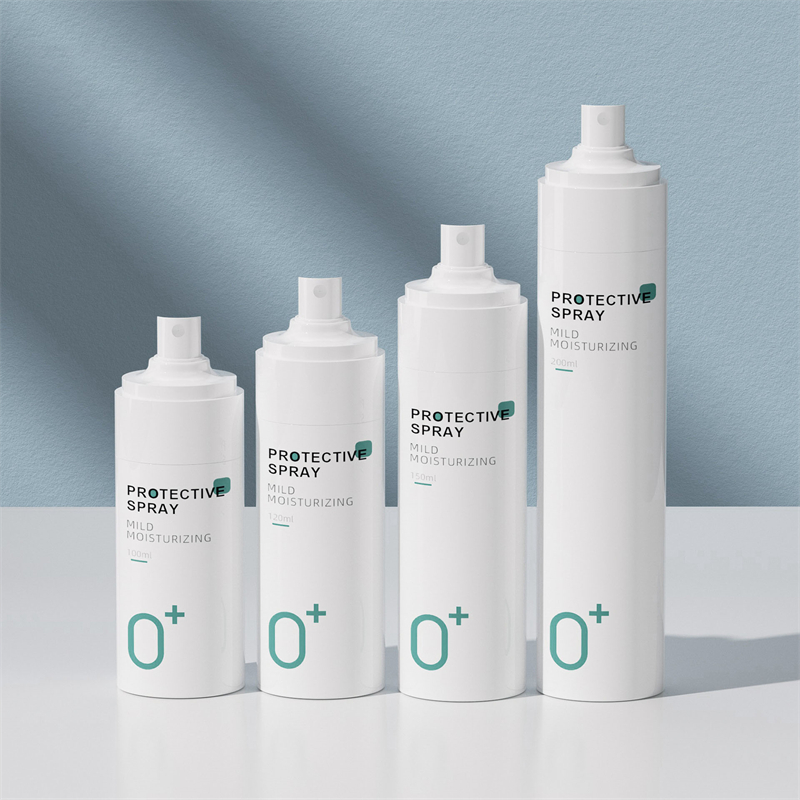 Fina maglica za lice, antioksidans za hidrataciju 100 ml 120 ml 150 ml 200 ml Bijeli cilindar PET velika plastična boca s raspršivačem