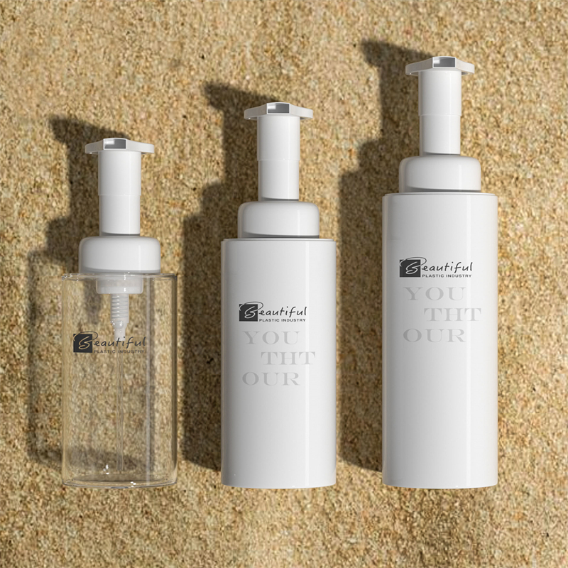 100ml 120ml 150ml 200ml 300ml Bijela PET boca s bijelom pumpicom za pjenjenje za pjenjene sapune i kozmetičko pakiranje proizvoda za njegu kose 100ml 120ml 150ml 200ml 300ml Bijela PET boca s bijelom pumpicom za pjenjenje za pjenjene sapune i kozmetičko pakiranje proizvoda za njegu kose