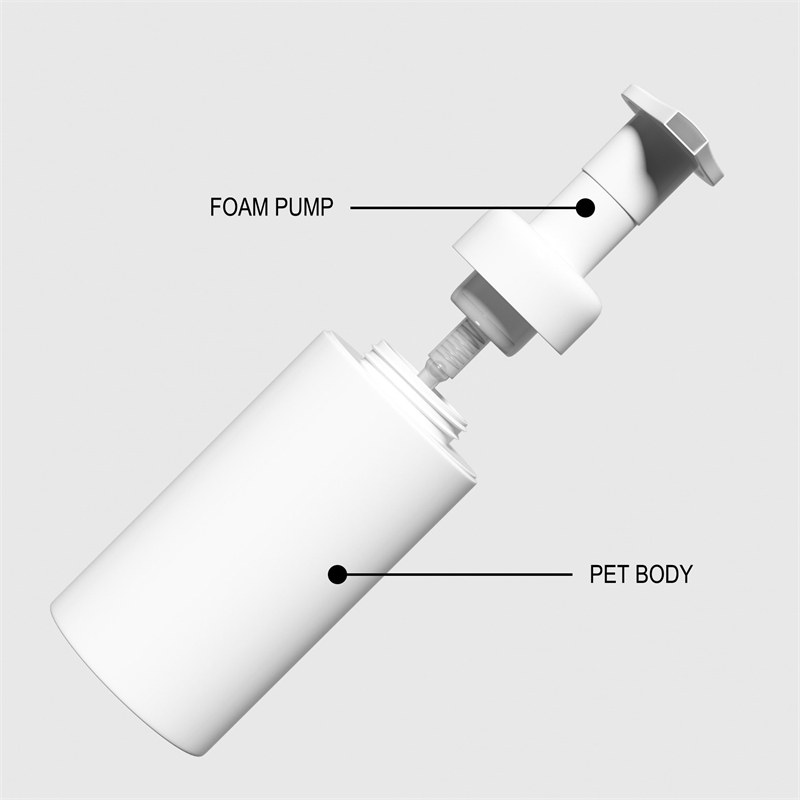100ml 120ml 150ml 200ml 300ml Bijela PET boca s bijelom pumpicom za pjenjenje za pjenjene sapune i kozmetičko pakiranje proizvoda za njegu kose 100ml 120ml 150ml 200ml 300ml Bijela PET boca s bijelom pumpicom za pjenjenje za pjenjene sapune i kozmetičko pakiranje proizvoda za njegu kose