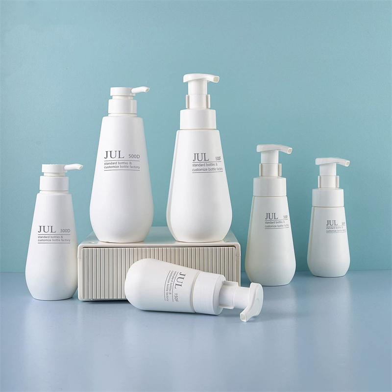 150ml 200ml 300ml Čisto bijelo sredstvo za pranje tijela Šampon za trepavice Pjenasta pumpica Bočica za recikliranje Posude za njegu tijela Gel za tuširanje Bočica za kućne ljubimce