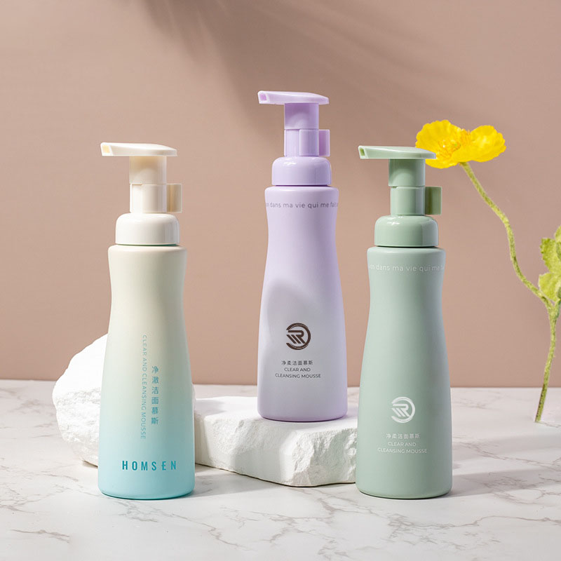 150 ml 30 grla PET mousse pjenasta bočica dječji šampon za pranje tijela bočica s dizajnom koja grli struk ambalaža za njegu tijela sredstvo za čišćenje