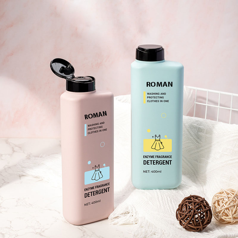 Plastične boce od 400 ml Flip Top Pet šampon za trepavice Prazan losion za iscjeđivanje tekućine za pranje posuđa Prozirna boca za vodu