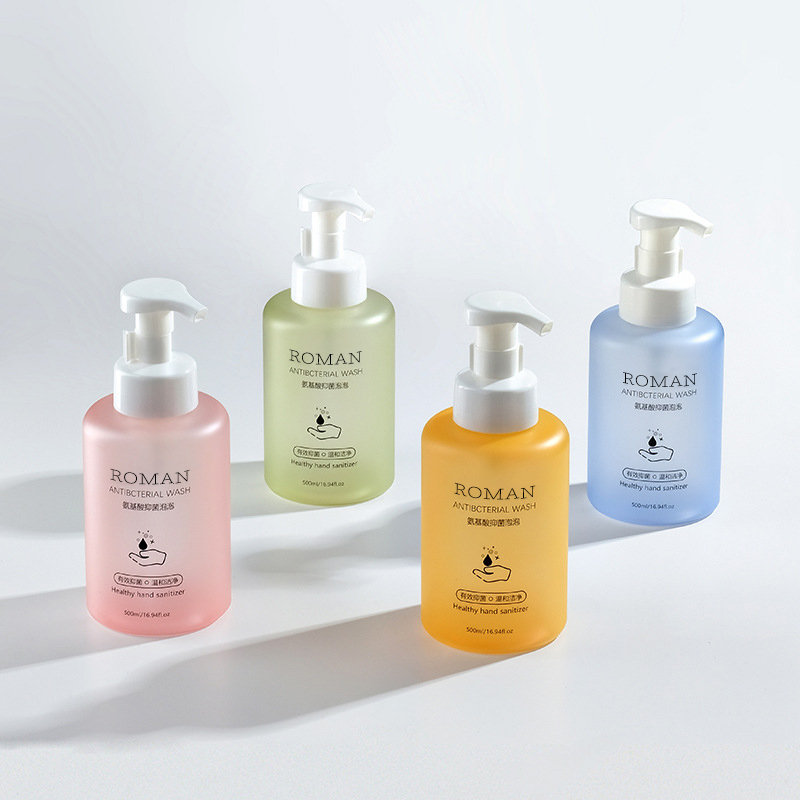 500ml 600ml Matte Pet Mousse pjenasta bočica za dezinfekciju ruku s pjenom za pranje lica Bočica s mjehurićima 500ml 600ml Matte Pet Mousse pjenasta bočica za dezinfekciju ruku s pjenom za pranje lica Bočica s mjehurićima