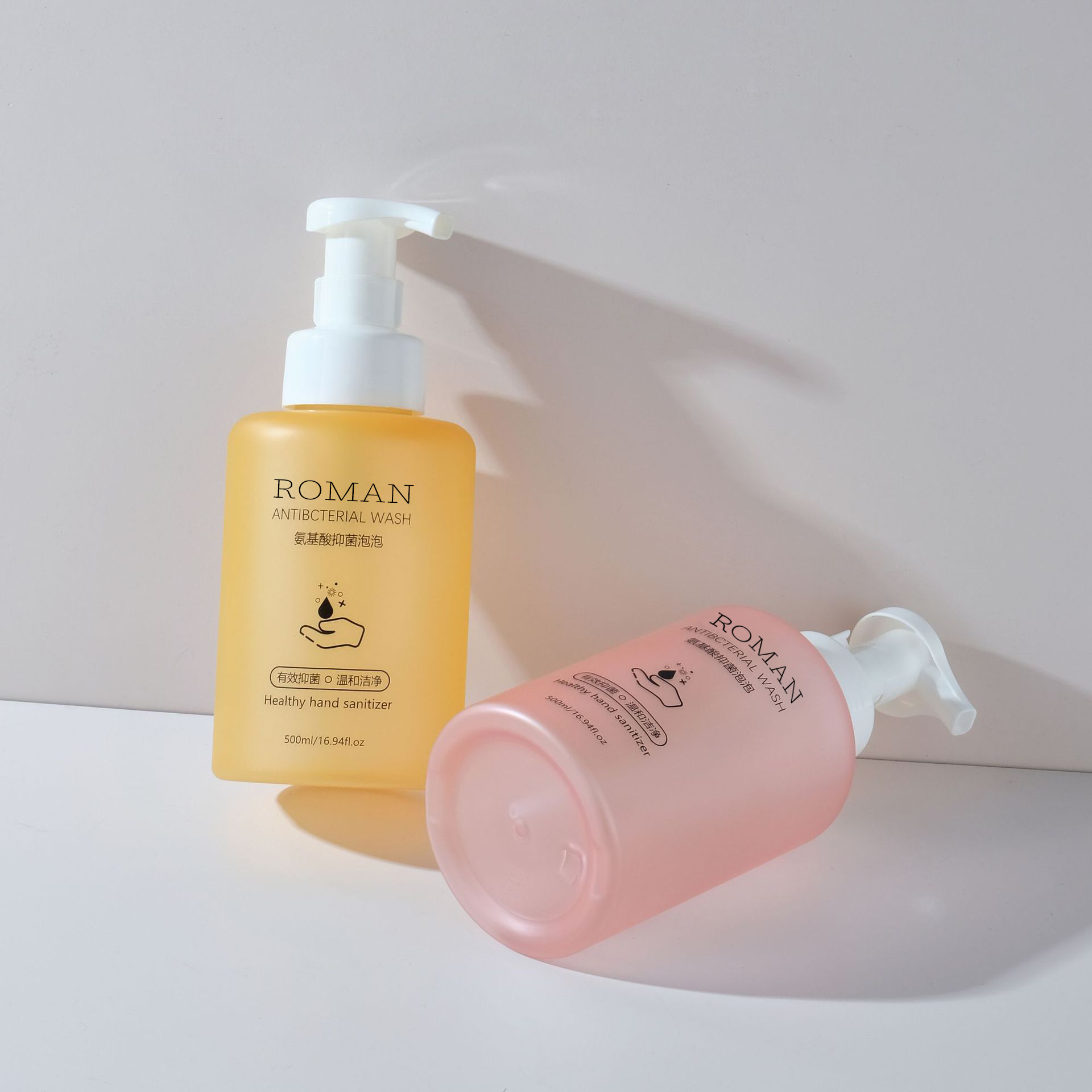 500ml 600ml Matte Pet Mousse pjenasta bočica za dezinfekciju ruku s pjenom za pranje lica Bočica s mjehurićima 500ml 600ml Matte Pet Mousse pjenasta bočica za dezinfekciju ruku s pjenom za pranje lica Bočica s mjehurićima