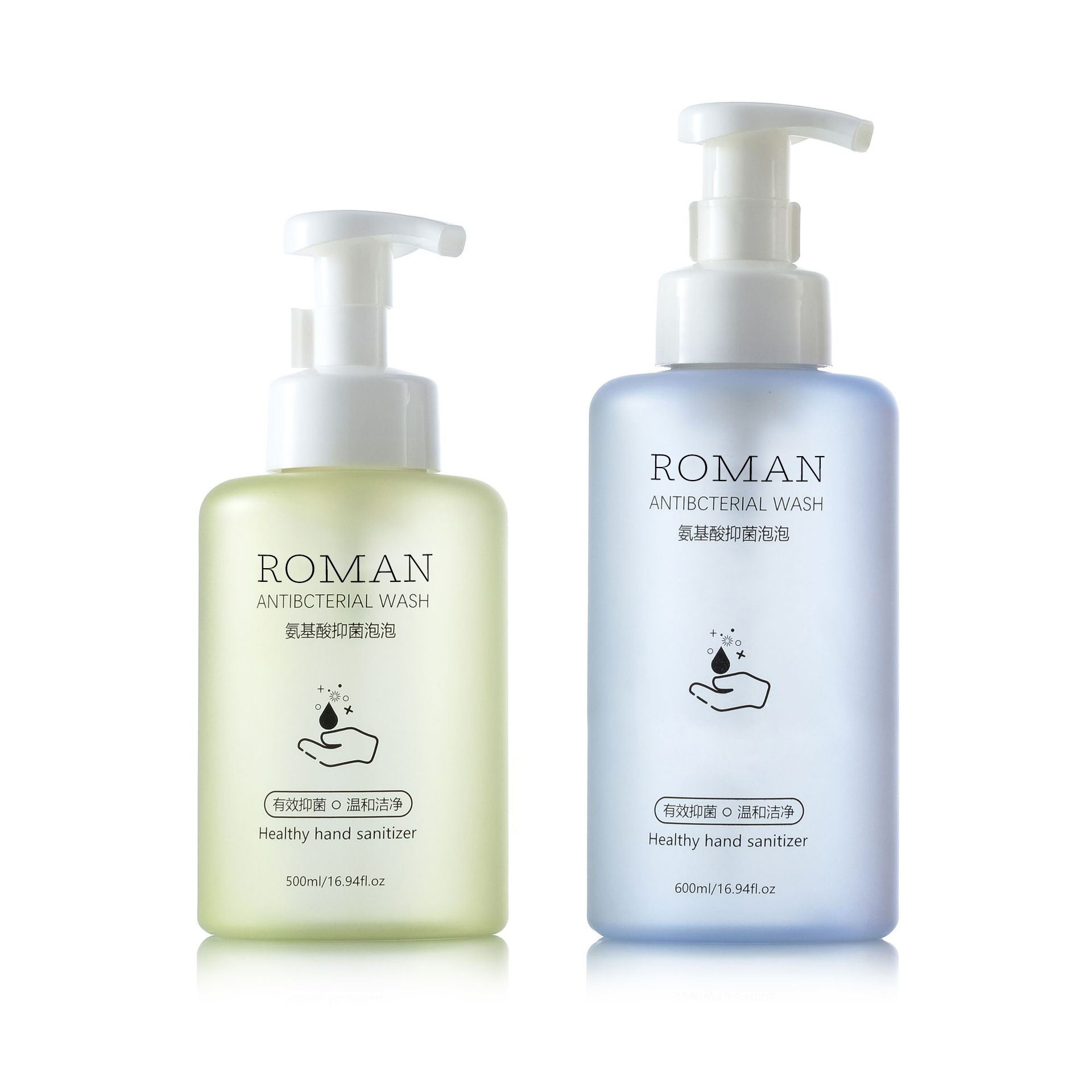 500ml 600ml Matte Pet Mousse pjenasta bočica za dezinfekciju ruku s pjenom za pranje lica Bočica s mjehurićima 500ml 600ml Matte Pet Mousse pjenasta bočica za dezinfekciju ruku s pjenom za pranje lica Bočica s mjehurićima