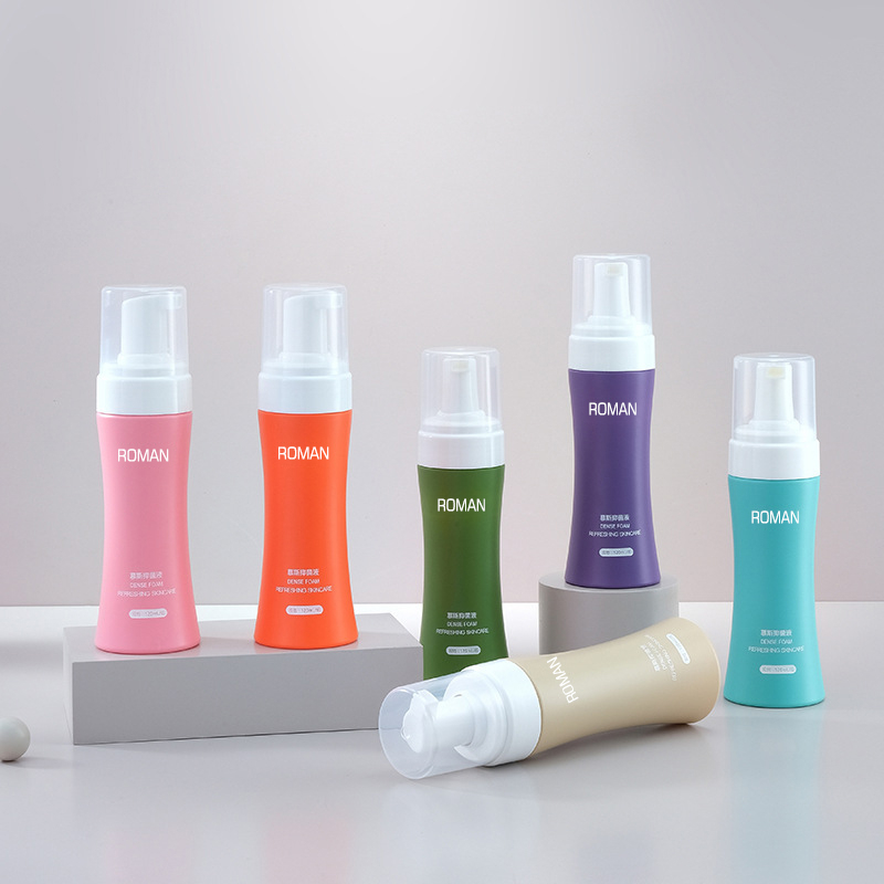 Sredstvo za čišćenje lica Sredstvo za dezinfekciju ruku Tekuća pjena Bočica s pjenom 100 ml 120 ml 150 ml 200 ml Dozator tekućeg sapuna Uska bočica s pjenom za struk