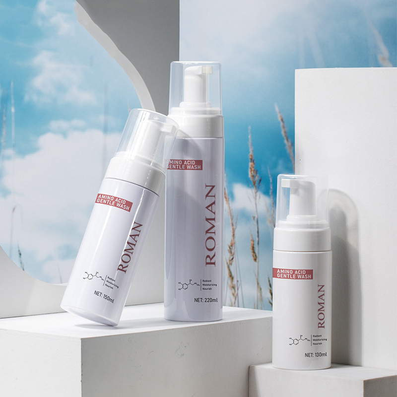 Plastična boca sapuna za ruke s pjenom za nježno čišćenje, dozator pjene, bočica za čišćenje lica za njegu kože 100ML 120ML 150ML 200ML